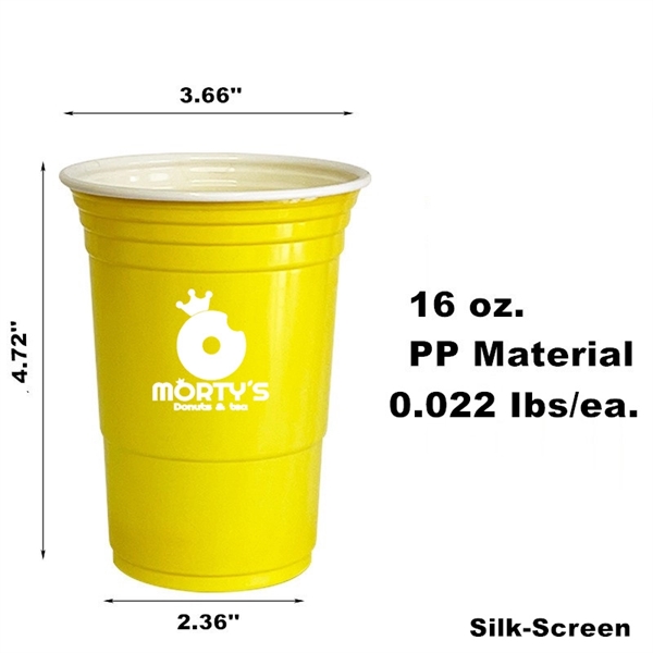 Stadium Cold Drink Beer Pong Plastic Party Cup Disposable - Stadium Cold Drink Beer Pong Plastic Party Cup Disposable - Image 41 of 41
