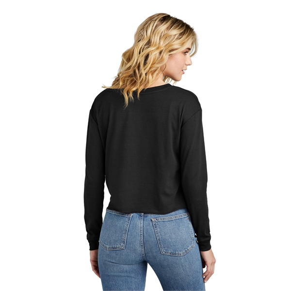 District Women's Perfect Tri Midi Long Sleeve Tee - District Women's Perfect Tri Midi Long Sleeve Tee - Image 1 of 34