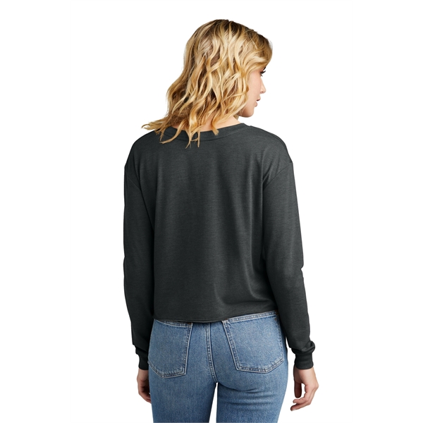 District Women's Perfect Tri Midi Long Sleeve Tee - District Women's Perfect Tri Midi Long Sleeve Tee - Image 5 of 34