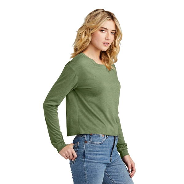 District Women's Perfect Tri Midi Long Sleeve Tee - District Women's Perfect Tri Midi Long Sleeve Tee - Image 21 of 34