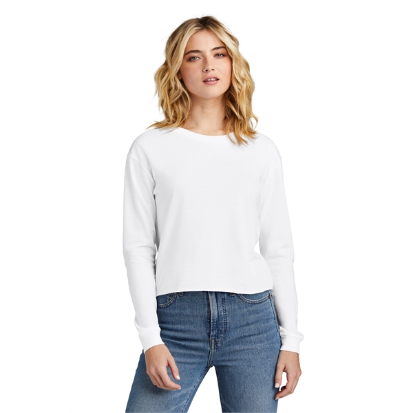 District Women's Perfect Tri Midi Long Sleeve Tee - District Women's Perfect Tri Midi Long Sleeve Tee - Image 24 of 34