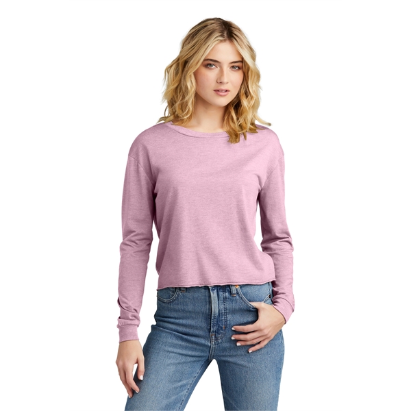 District Women's Perfect Tri Midi Long Sleeve Tee - District Women's Perfect Tri Midi Long Sleeve Tee - Image 29 of 34