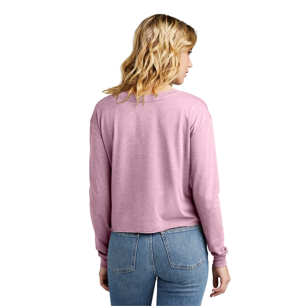 District Women's Perfect Tri Midi Long Sleeve Tee - District Women's Perfect Tri Midi Long Sleeve Tee - Image 30 of 34