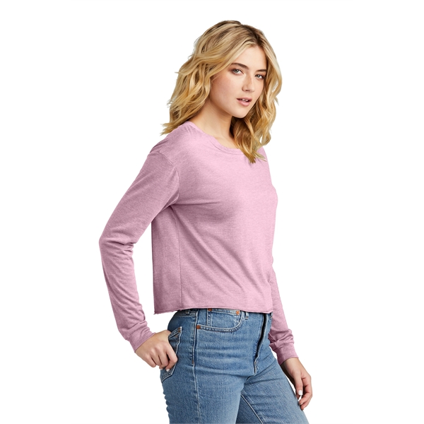 District Women's Perfect Tri Midi Long Sleeve Tee - District Women's Perfect Tri Midi Long Sleeve Tee - Image 31 of 34