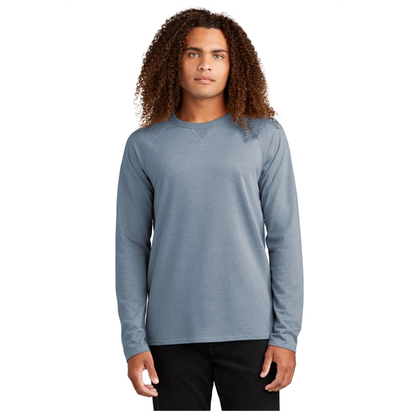 District Featherweight French Terry Long Sleeve Crewneck - District Featherweight French Terry Long Sleeve Crewneck - Image 4 of 29
