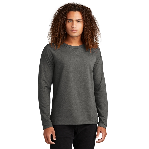 District Featherweight French Terry Long Sleeve Crewneck - District Featherweight French Terry Long Sleeve Crewneck - Image 19 of 29