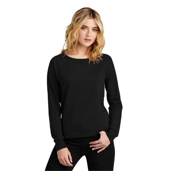 District Women's Featherweight French Terry Long Sleeve C... - District Women's Featherweight French Terry Long Sleeve C... - Image 0 of 28