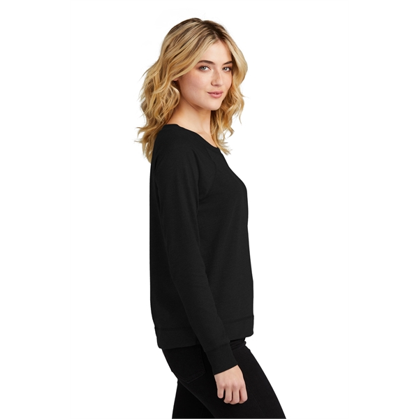 District Women's Featherweight French Terry Long Sleeve C... - District Women's Featherweight French Terry Long Sleeve C... - Image 2 of 28
