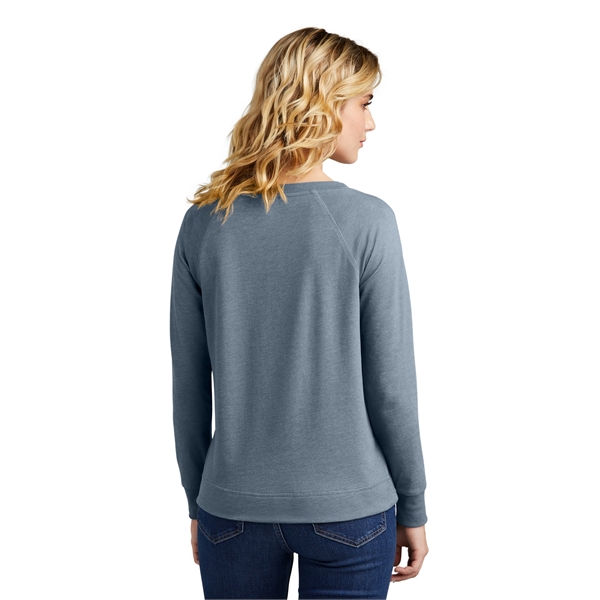 District Women's Featherweight French Terry Long Sleeve C... - District Women's Featherweight French Terry Long Sleeve C... - Image 6 of 28