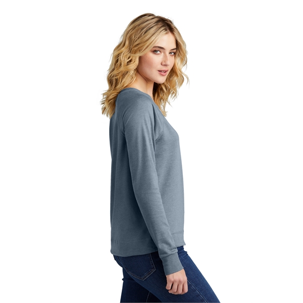 District Women's Featherweight French Terry Long Sleeve C... - District Women's Featherweight French Terry Long Sleeve C... - Image 7 of 28