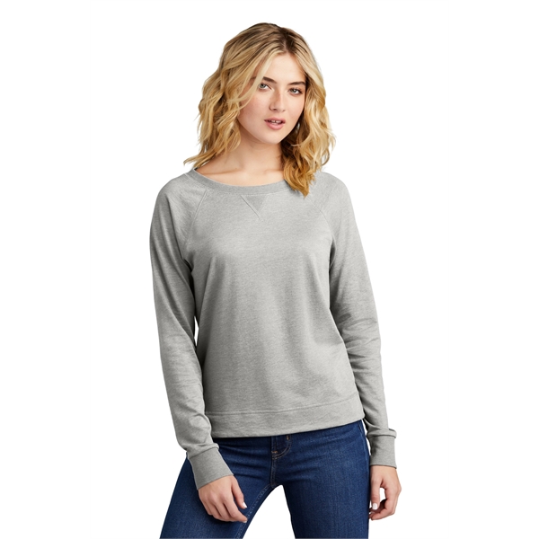 District Women's Featherweight French Terry Long Sleeve C... - District Women's Featherweight French Terry Long Sleeve C... - Image 15 of 28