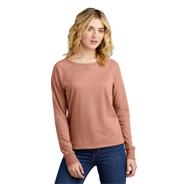 District Women's Featherweight French Terry Long Sleeve C... - District Women's Featherweight French Terry Long Sleeve C... - Image 20 of 28