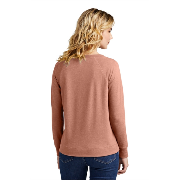 District Women's Featherweight French Terry Long Sleeve C... - District Women's Featherweight French Terry Long Sleeve C... - Image 21 of 28