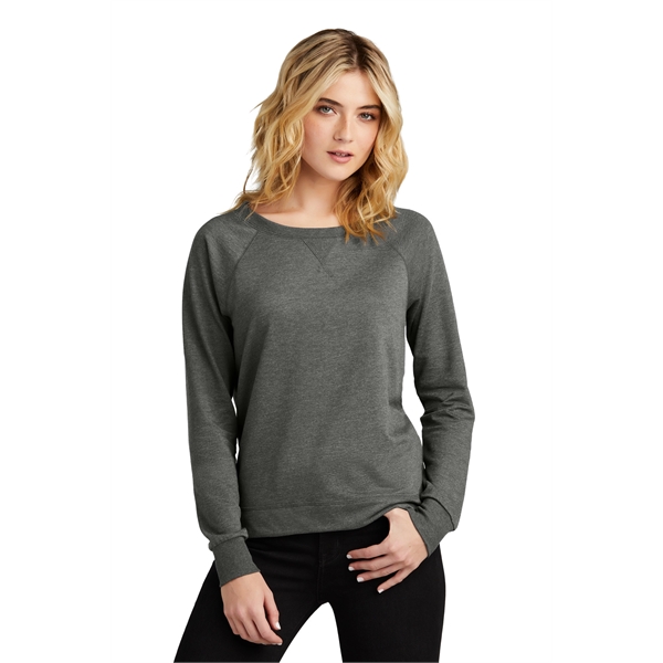 District Women's Featherweight French Terry Long Sleeve C... - District Women's Featherweight French Terry Long Sleeve C... - Image 25 of 28