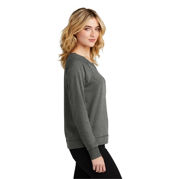 District Women's Featherweight French Terry Long Sleeve C... - District Women's Featherweight French Terry Long Sleeve C... - Image 27 of 28
