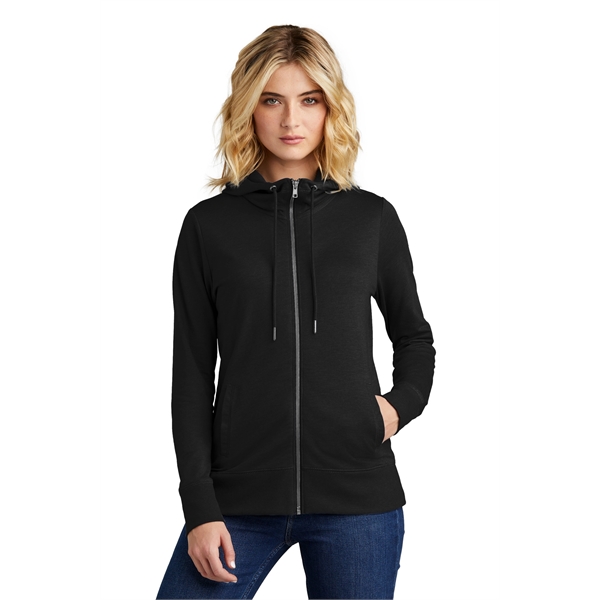 District Women's Featherweight French Terry Full-Zip Hoodie - District Women's Featherweight French Terry Full-Zip Hoodie - Image 0 of 19