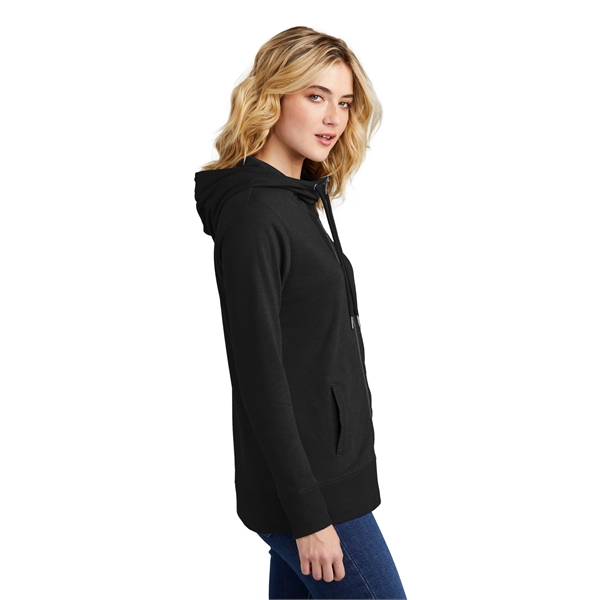 District Women's Featherweight French Terry Full-Zip Hoodie - District Women's Featherweight French Terry Full-Zip Hoodie - Image 2 of 19