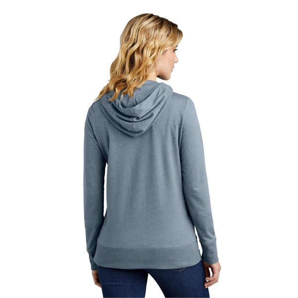District Women's Featherweight French Terry Full-Zip Hoodie - District Women's Featherweight French Terry Full-Zip Hoodie - Image 6 of 19