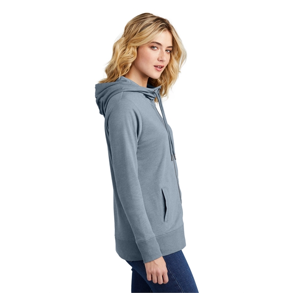 District Women's Featherweight French Terry Full-Zip Hoodie - District Women's Featherweight French Terry Full-Zip Hoodie - Image 7 of 19