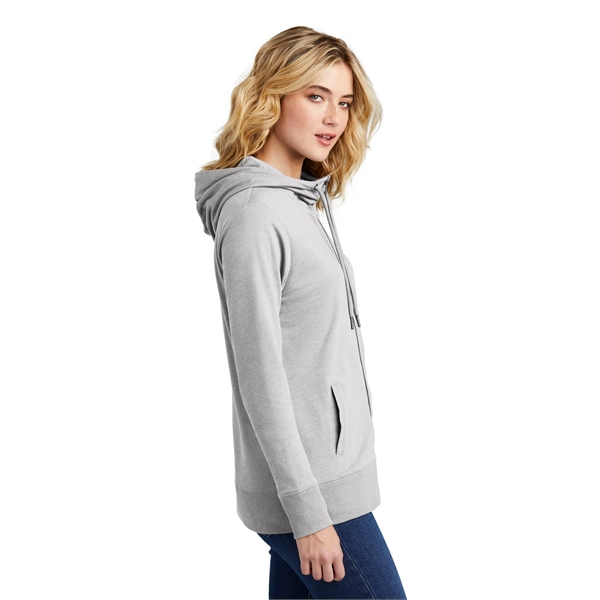 District Women's Featherweight French Terry Full-Zip Hoodie - District Women's Featherweight French Terry Full-Zip Hoodie - Image 12 of 19