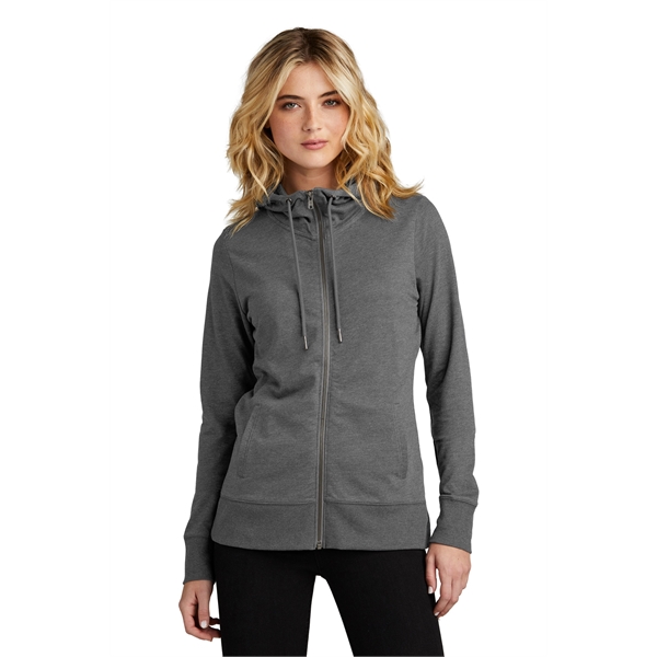 District Women's Featherweight French Terry Full-Zip Hoodie - District Women's Featherweight French Terry Full-Zip Hoodie - Image 15 of 19