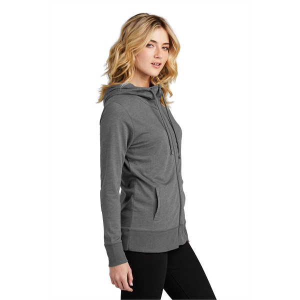 District Women's Featherweight French Terry Full-Zip Hoodie - District Women's Featherweight French Terry Full-Zip Hoodie - Image 17 of 19