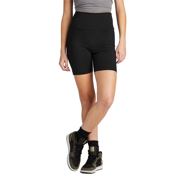 District Women's Flex High-Waist Bike Short
