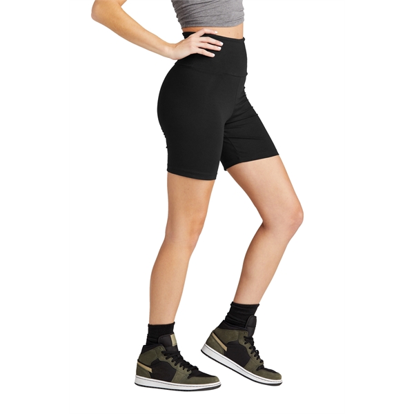 District Women's Flex High-Waist Bike Short