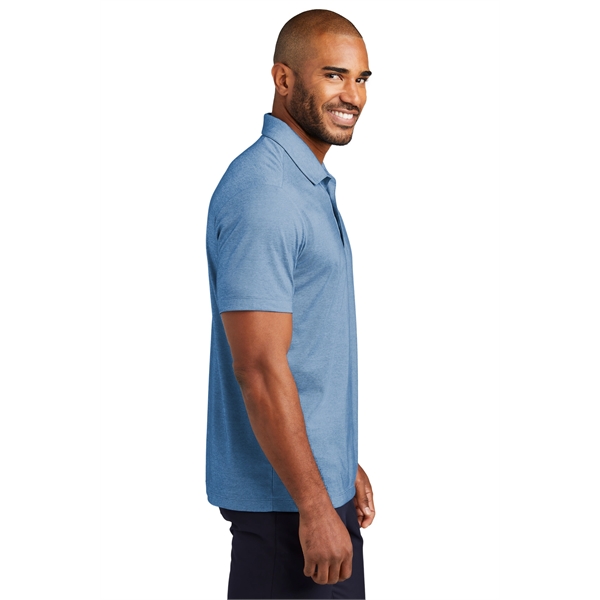 Port Authority Fine Pique Blend Polo - Port Authority Fine Pique Blend Polo - Image 2 of 24