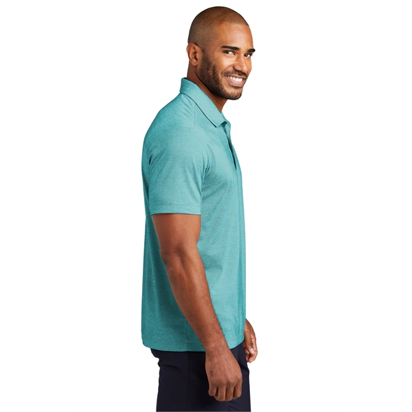 Port Authority Fine Pique Blend Polo - Port Authority Fine Pique Blend Polo - Image 6 of 24