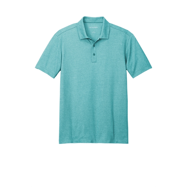 Port Authority Fine Pique Blend Polo - Port Authority Fine Pique Blend Polo - Image 7 of 24