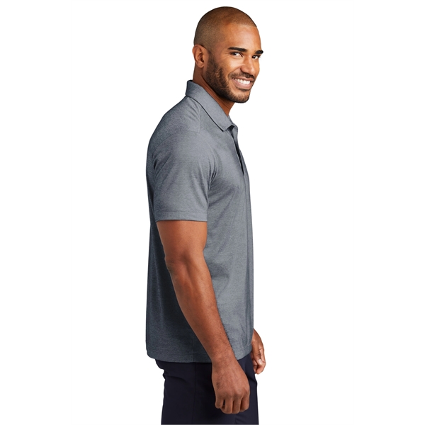 Port Authority Fine Pique Blend Polo - Port Authority Fine Pique Blend Polo - Image 11 of 24