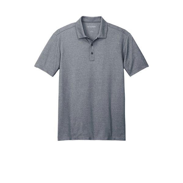 Port Authority Fine Pique Blend Polo - Port Authority Fine Pique Blend Polo - Image 12 of 24