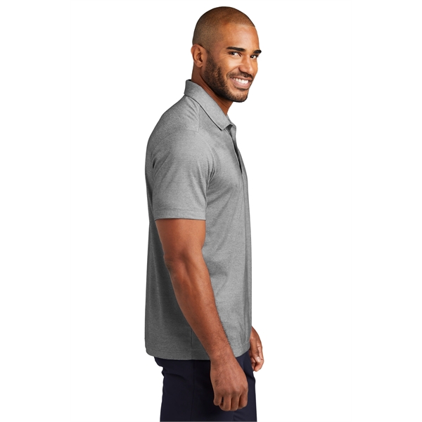 Port Authority Fine Pique Blend Polo - Port Authority Fine Pique Blend Polo - Image 16 of 24