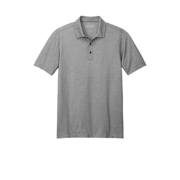 Port Authority Fine Pique Blend Polo - Port Authority Fine Pique Blend Polo - Image 17 of 24