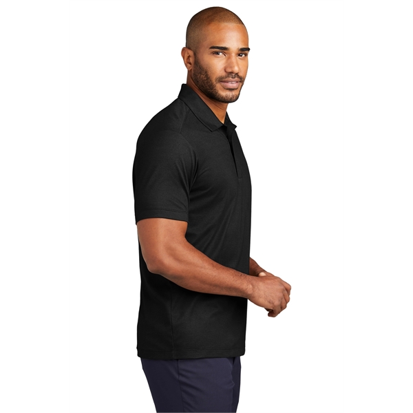 Port Authority Fine Pique Blend Polo - Port Authority Fine Pique Blend Polo - Image 22 of 24