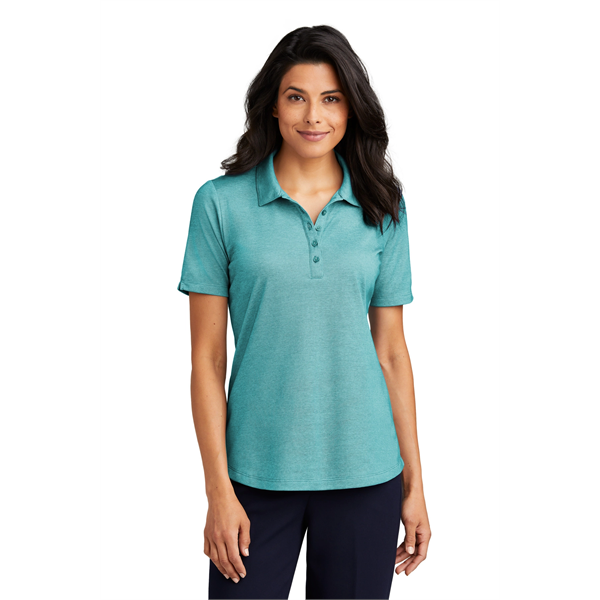 Port Authority Women's Fine Pique Blend Polo - Port Authority Women's Fine Pique Blend Polo - Image 0 of 19