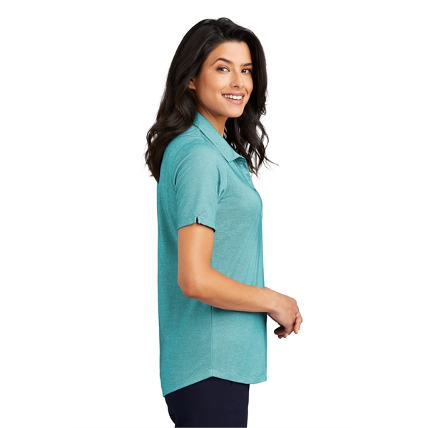 Port Authority Women's Fine Pique Blend Polo - Port Authority Women's Fine Pique Blend Polo - Image 2 of 19