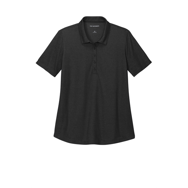 Port Authority Women's Fine Pique Blend Polo - Port Authority Women's Fine Pique Blend Polo - Image 18 of 19