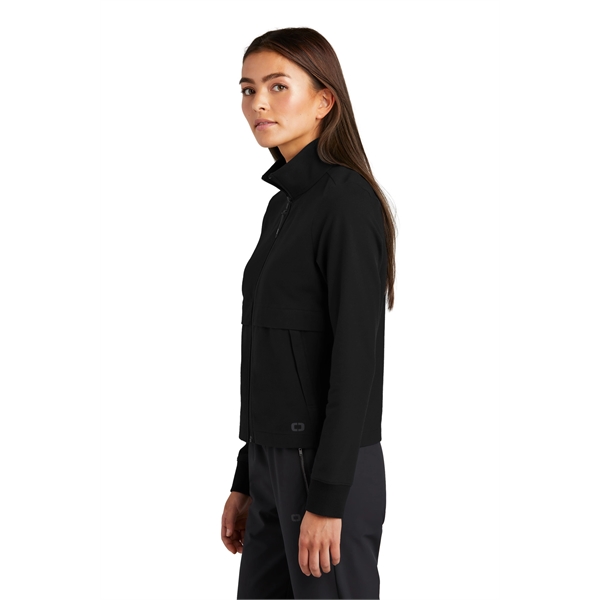 OGIO Women's Outstretch Full-Zip - OGIO Women's Outstretch Full-Zip - Image 2 of 9