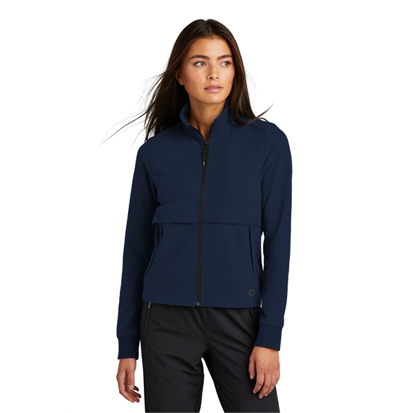 OGIO Women's Outstretch Full-Zip - OGIO Women's Outstretch Full-Zip - Image 5 of 9