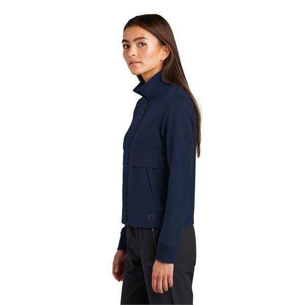 OGIO Women's Outstretch Full-Zip - OGIO Women's Outstretch Full-Zip - Image 7 of 9