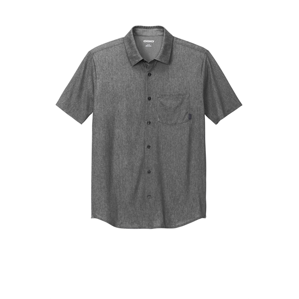 OGIO Extend Short Sleeve Button-Up - OGIO Extend Short Sleeve Button-Up - Image 3 of 14