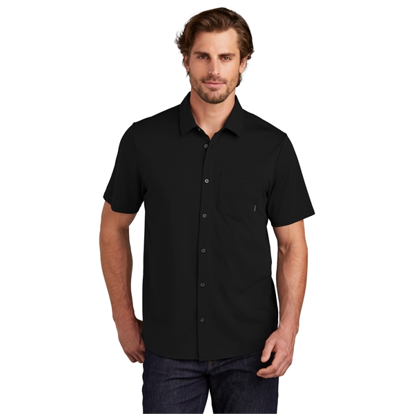 OGIO Extend Short Sleeve Button-Up - OGIO Extend Short Sleeve Button-Up - Image 4 of 14