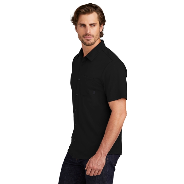 OGIO Extend Short Sleeve Button-Up - OGIO Extend Short Sleeve Button-Up - Image 6 of 14