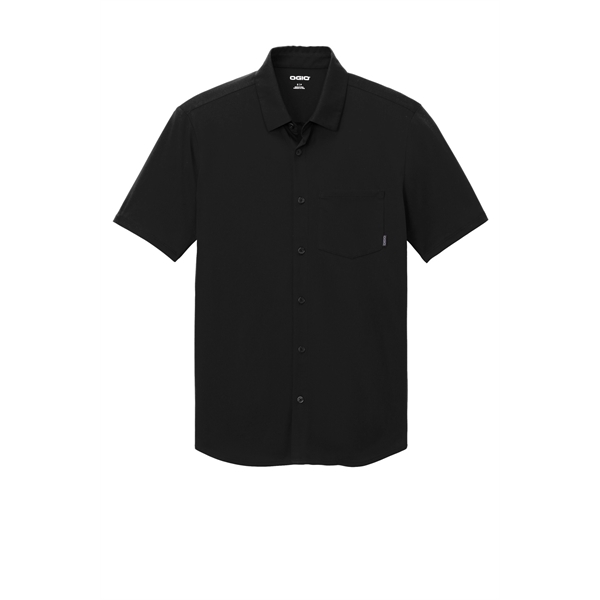 OGIO Extend Short Sleeve Button-Up - OGIO Extend Short Sleeve Button-Up - Image 7 of 14