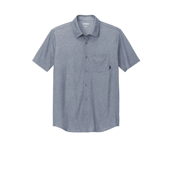 OGIO Extend Short Sleeve Button-Up - OGIO Extend Short Sleeve Button-Up - Image 13 of 14