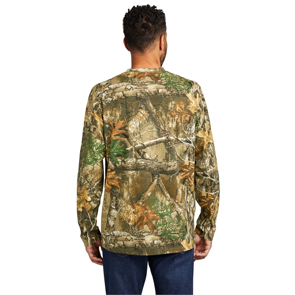 Russell Outdoors Realtree Long Sleeve Pocket Tee - Russell Outdoors Realtree Long Sleeve Pocket Tee - Image 1 of 4