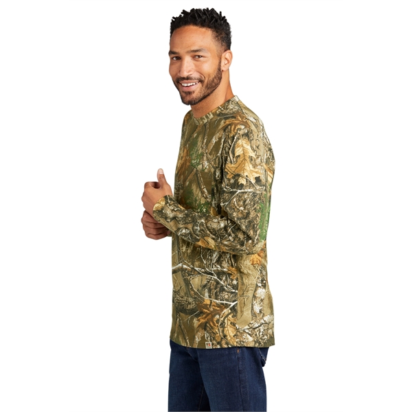 Russell Outdoors Realtree Long Sleeve Pocket Tee - Russell Outdoors Realtree Long Sleeve Pocket Tee - Image 2 of 4