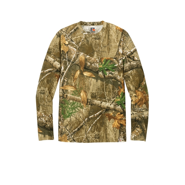 Russell Outdoors Realtree Long Sleeve Pocket Tee - Russell Outdoors Realtree Long Sleeve Pocket Tee - Image 3 of 4